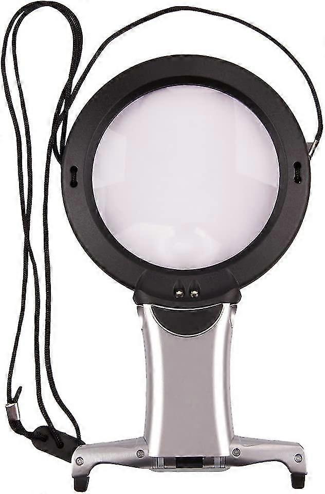 Hands Free Led Lighted Neck Magnifier