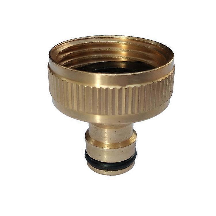 2 Pieces Garden Faucet Connector,3/4 Inch Hose Mixer Tap Connector Adapter