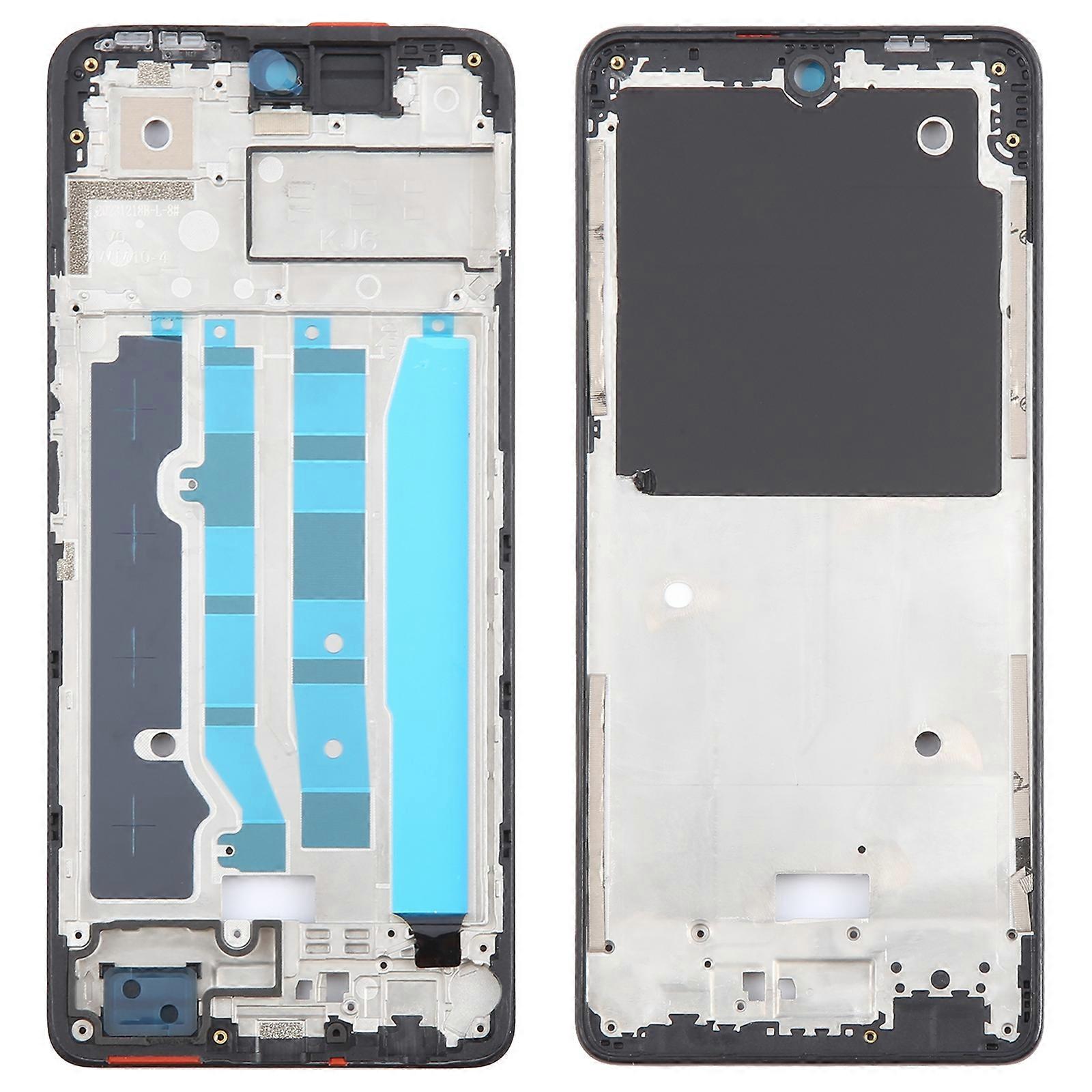 Front LCD Frame Bezel Plate For Tecno Spark 20 Pro 4G KJ6