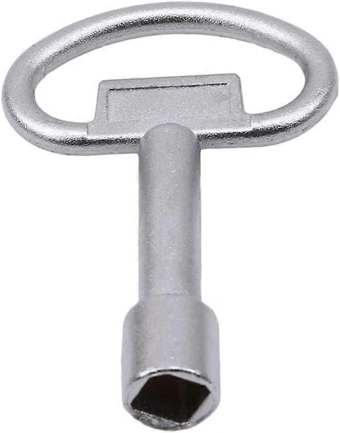 Universal Key for Key Lock Panel, Square Socket, Triangle, Cabinet, Electric Train, Electrical Box (LSquare)