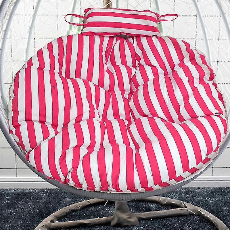 Vastagított székpárna Kényelmes függő szék Függőágyak párnája Hintapad beltéri (csak párna eladva)/YY