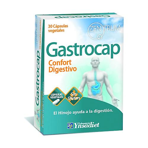 Gastrocap digestive comfort 30 vegetable capsules
