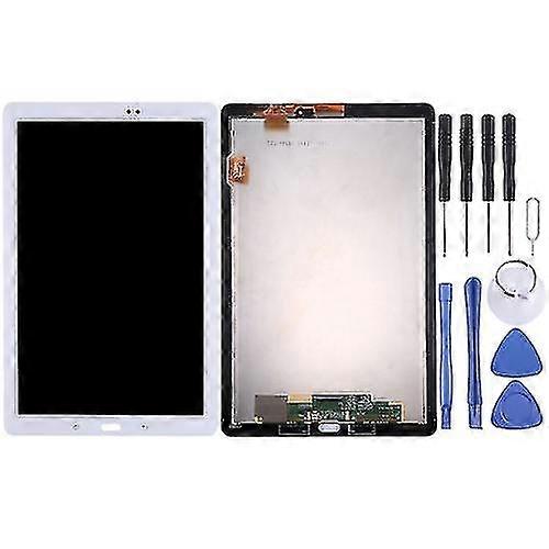 Lcd Screen And Digitizer Complete Assembly For Galaxy Tab A 10.1 Inch P580 / P585 (white)