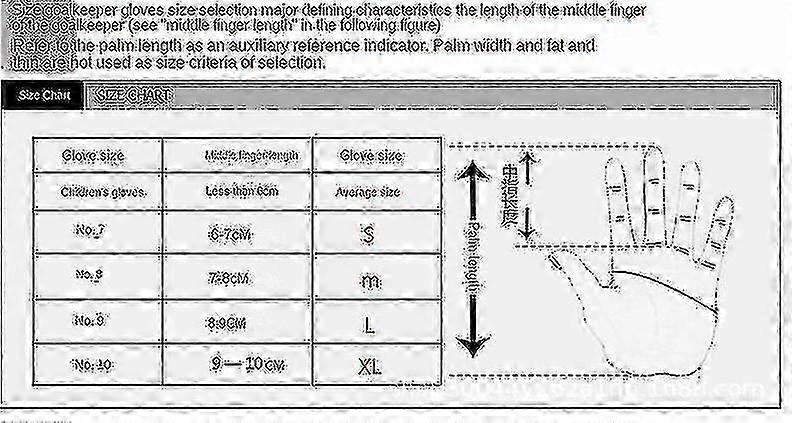 子供用サッカーゴールキーパーゴールキーパー手袋滑り止めと耐摩耗性Green_a