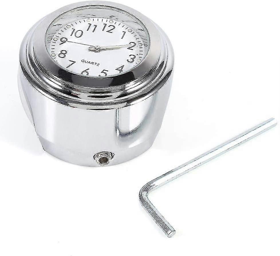 Motorcycle Clock 7/8inch 1inch Motorcycle Handlebar Mount Watch Precise Time