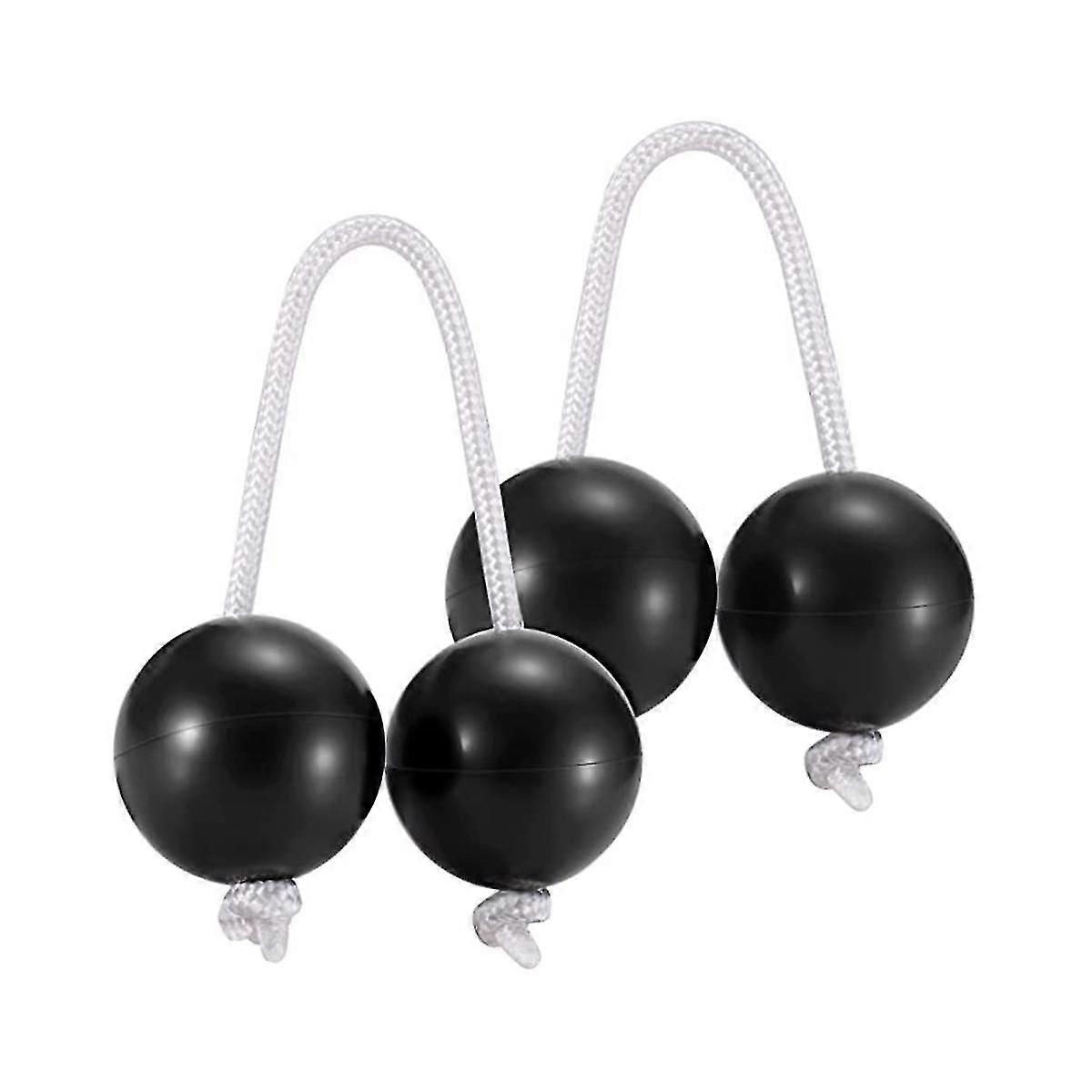 2pcs Rhythm Shaker,rhythmic Ball For Beginners, Hand Shaker Balls For Party Stage Performance Conce