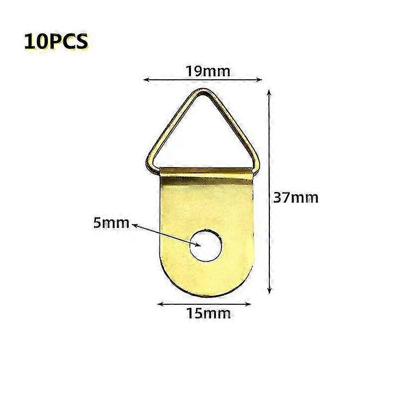 10 τεμάχια γάντζο κορνίζας διακοσμητικής ζωγραφικής πινακίδα ζωγραφικής γάντζο κορνίζας χωρίς ίχνη ειδικό μεταλλικό γάντζο