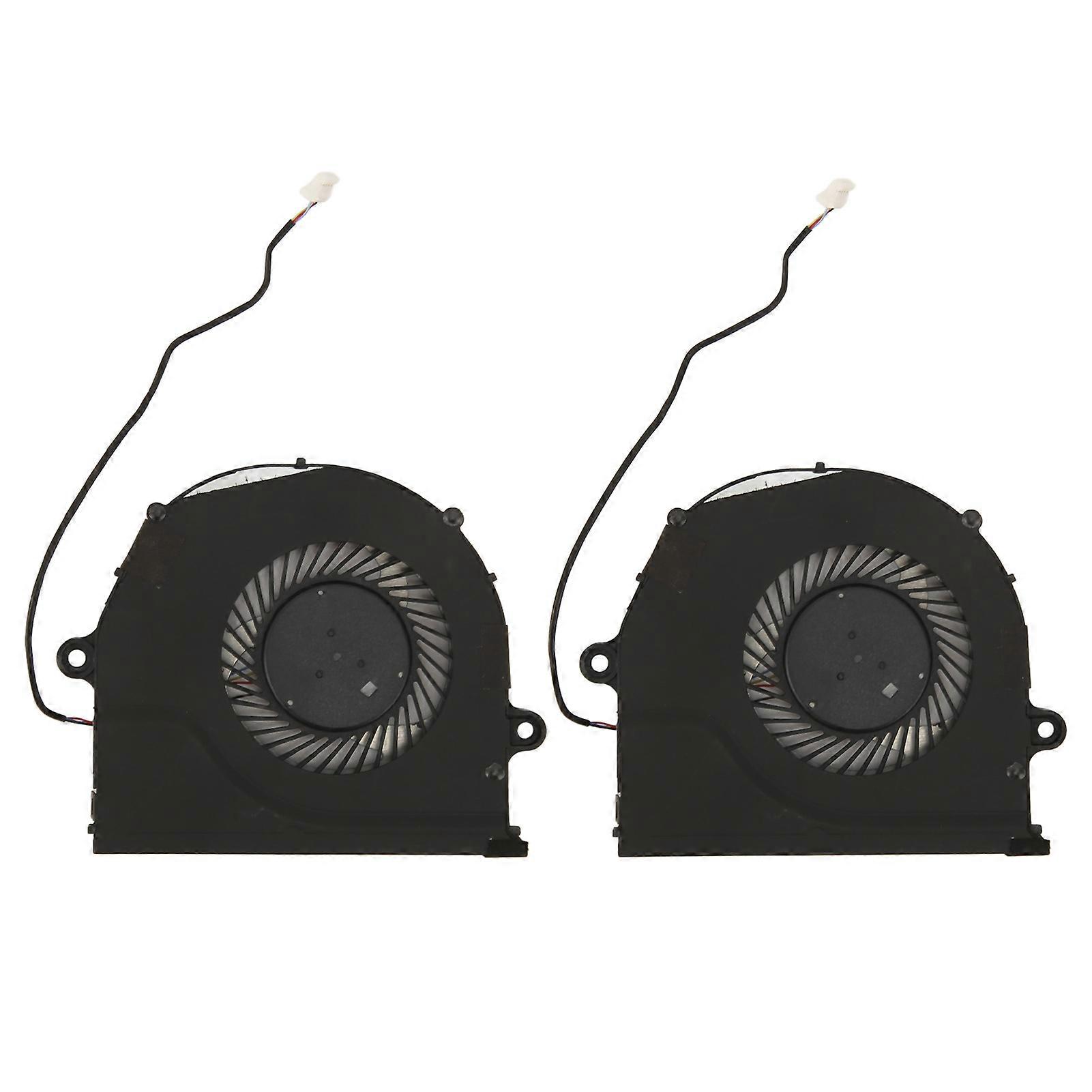 Laptop Cooling Fan Replacement Compatible for ASUS FX63V FZ63VD FX63VD DFS541105FC0T FK6P CPU GPU Cooling Fan