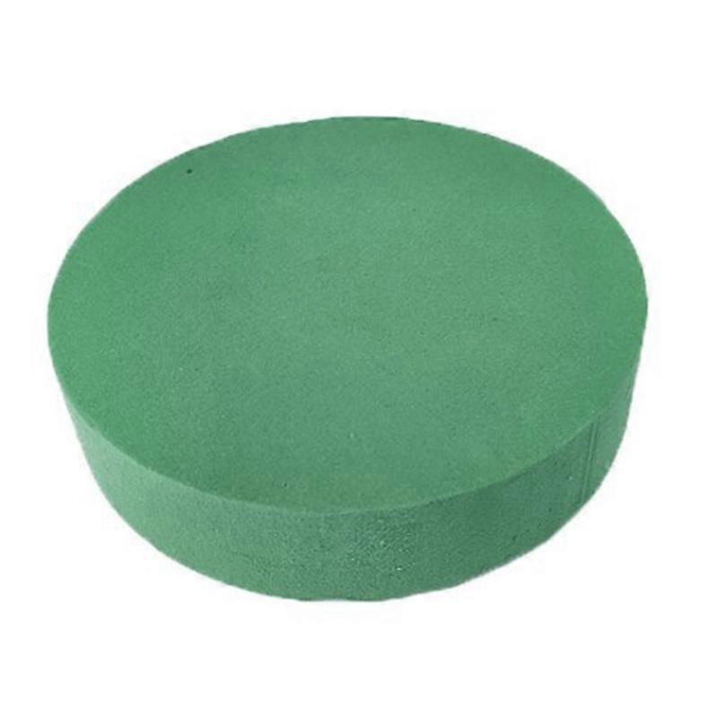 Bloemschuimblok Creatieve vorm Zeer absorberend SuperZachte Brede toepassing Delicate textuur Houd vocht Veelzijdig bloemschuimblok Diy Craft Flo