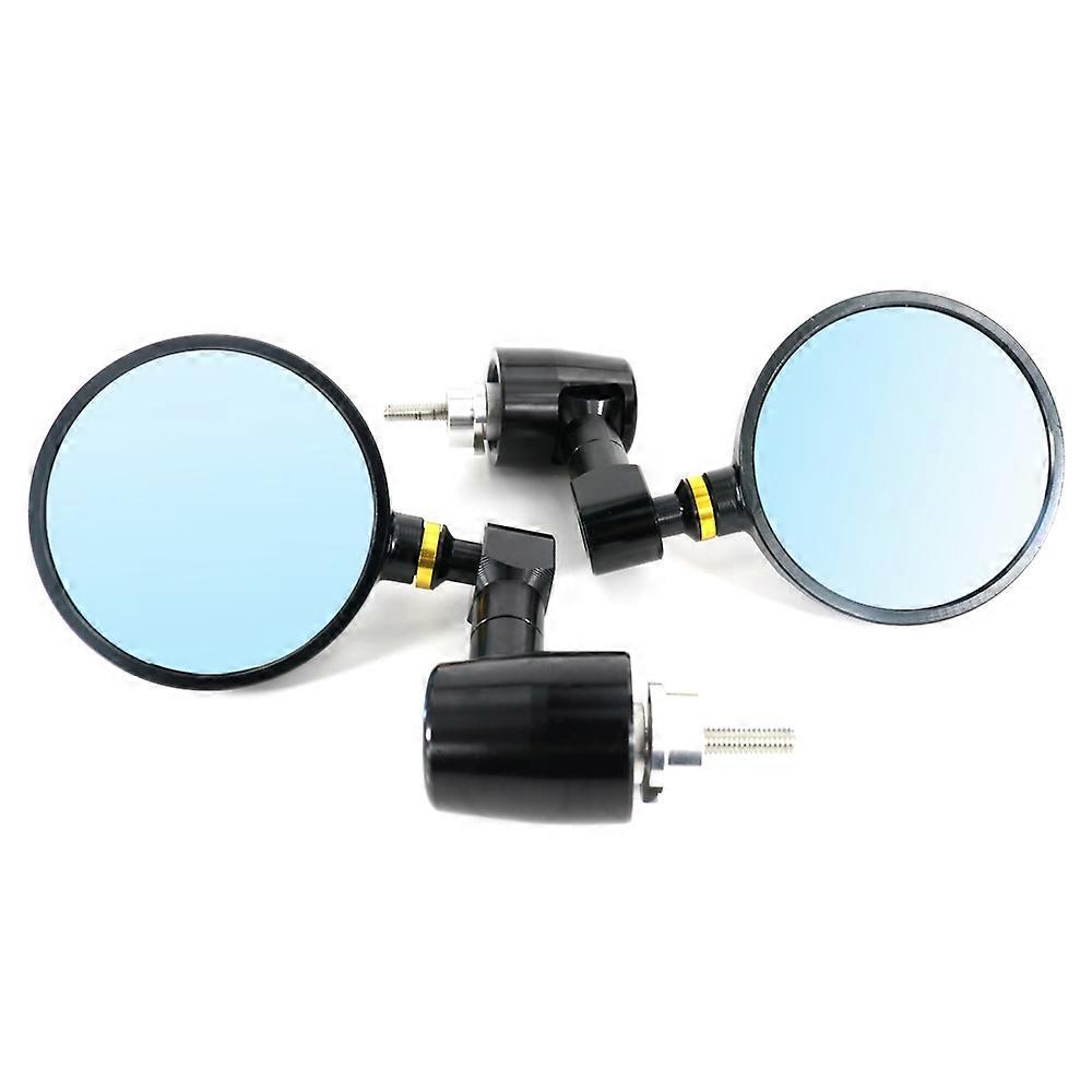 Rétroviseur latéral de moto Cafe Racer CNC Guidon Embout Miroirs Fit Pour YAMAHA YZF-R1 YZF-R15 YZF-R1M YZF-R6 R1 R15