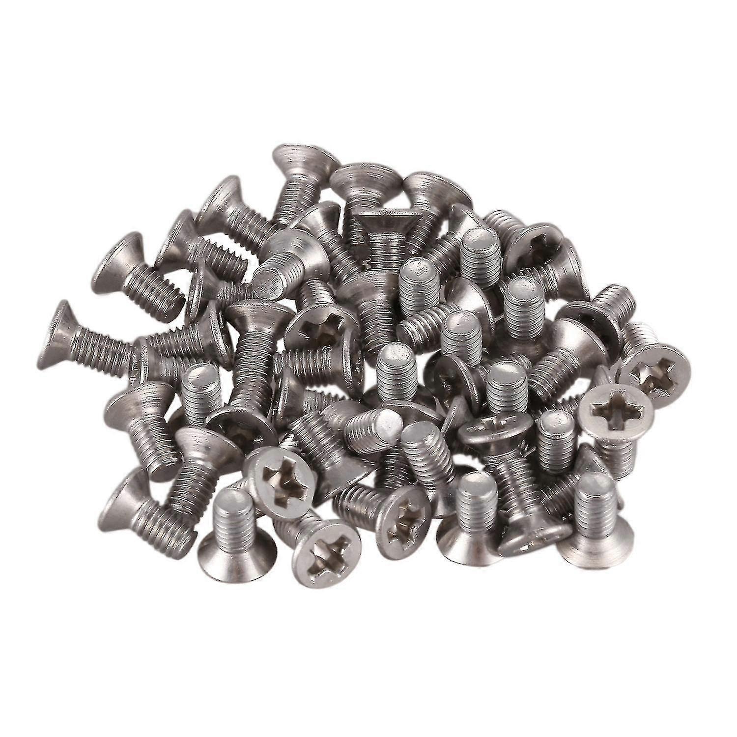M3 X 6 Mm Slotted Unk Screw Screws, 50 Pcs