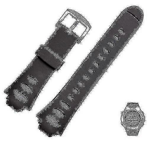 Watch Strap Rubber For Suunto Observer Sr X6hrm-black
