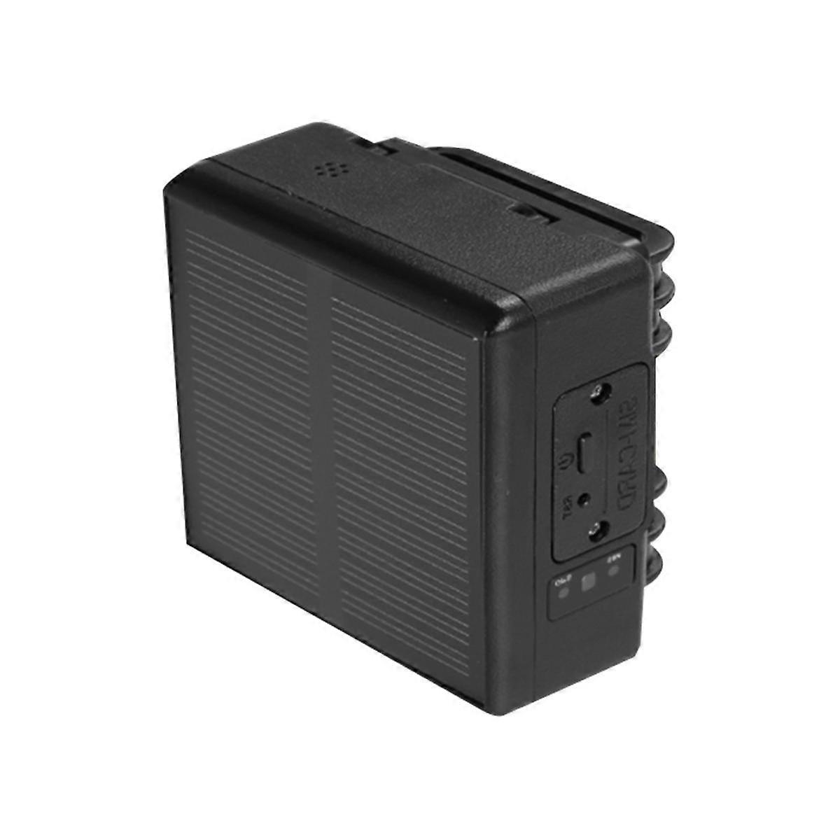 Solaire GPS Tracker 4G GPS Tracker Étanche IP66 4000MAh WIFI Bovins Vache Mouton Cheval Camel Suivi