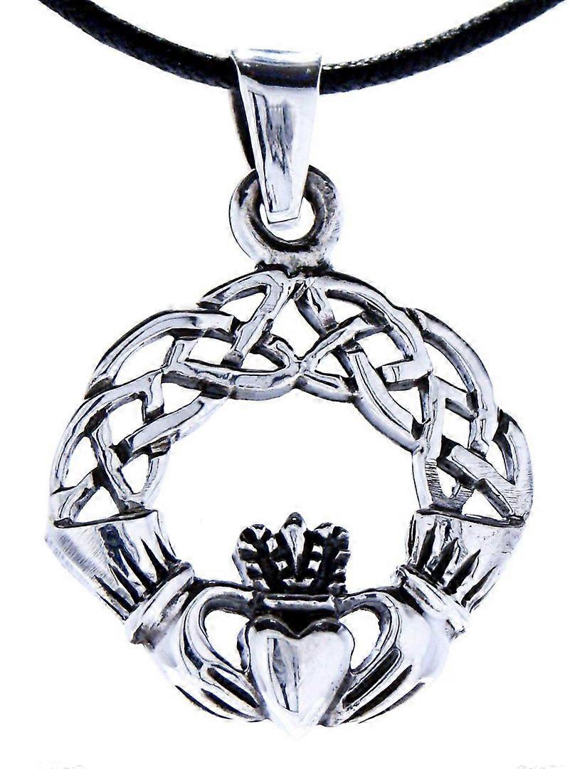 Pendant 104 Claddagh - Silver