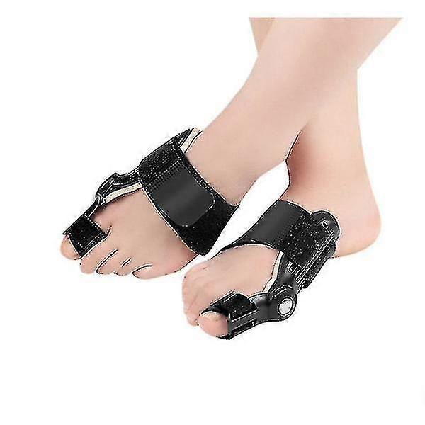 2 Pcs Big Toe Bunion Splint Corrector Toe Correction Iron Containing