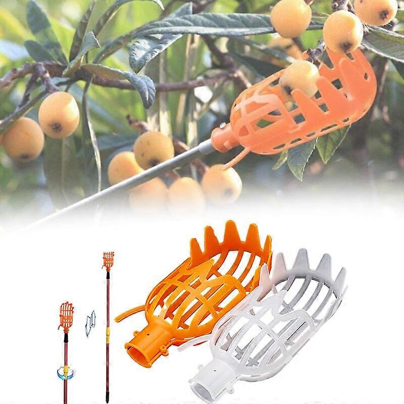 Plastic Fruit Picking Tool for Garden Basket Fruit Picker Head Catcher Agricultural Bayberry Jujube Picking Supplies