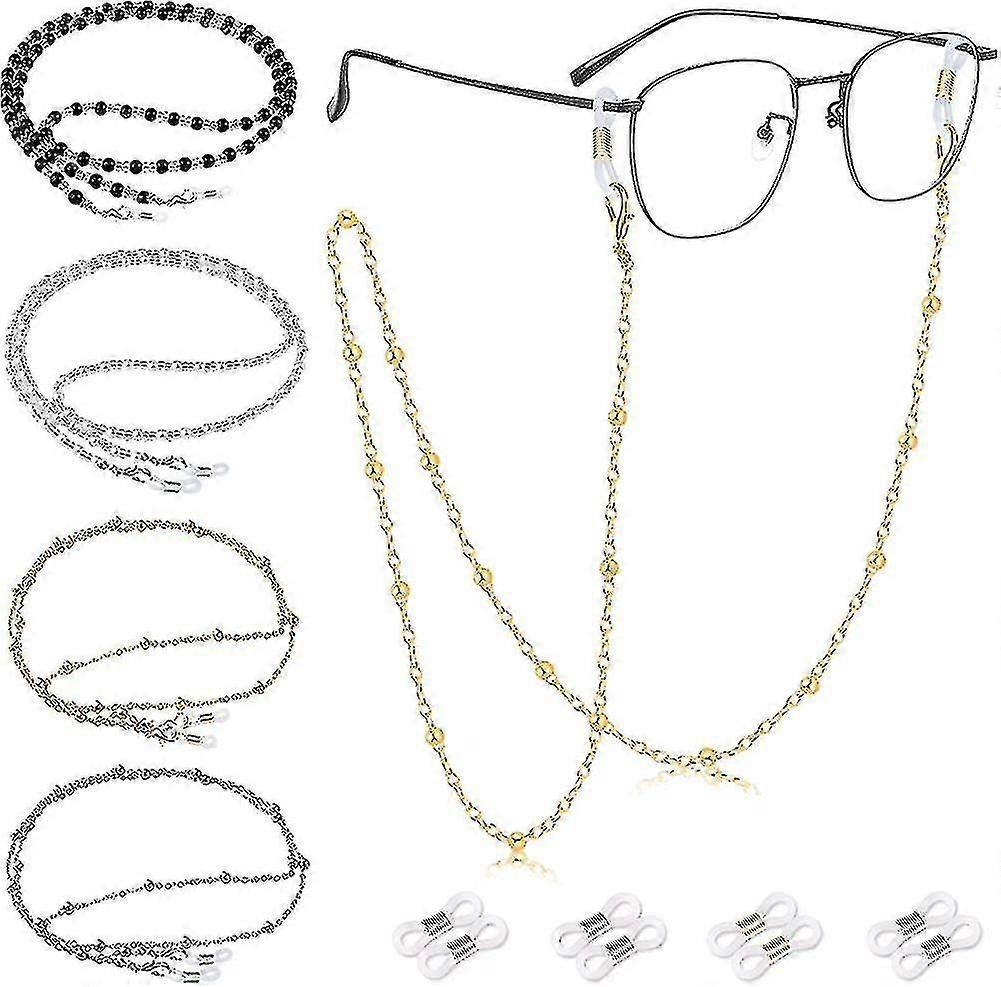 4 Pcs Eyeglass Chain