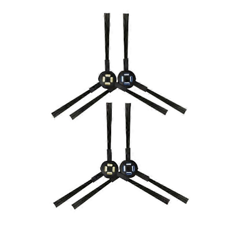4 Pcs Kit For Ilife V8S X750 A7 X800 X785 V80 A9S Robotic Cleaner Side Brush
