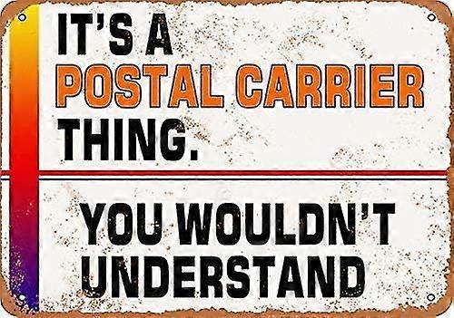 Sinal de placa de parede de bronzeamento Antigo 8x12 polegadas OU 12x16 polegadas Modo 3161