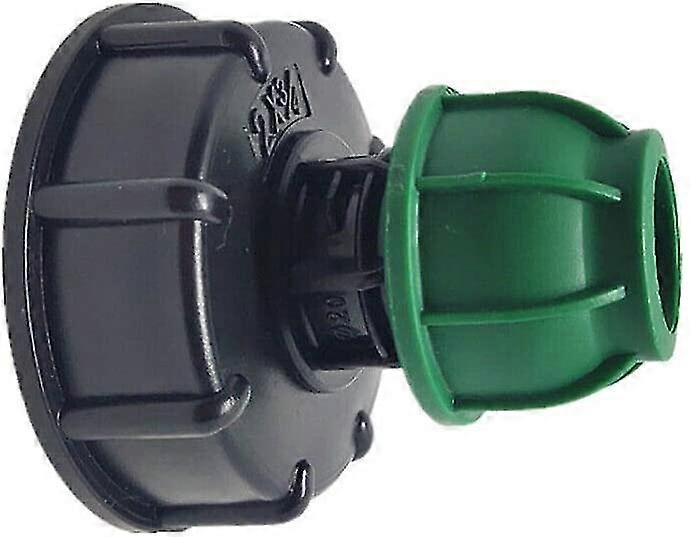 Ibc adapter for Heilwiy straight pipe S60x6 Ibc tank adapter, irrigation specialist