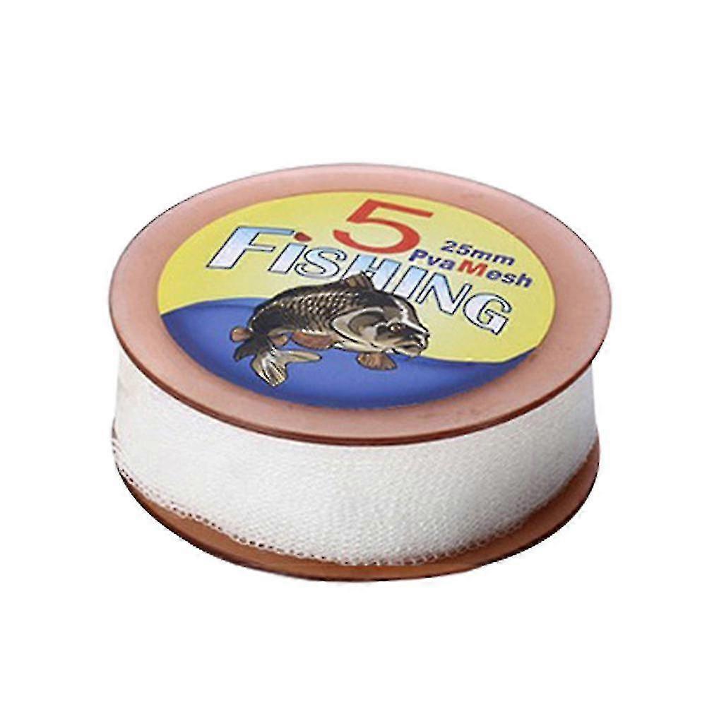 5m Pva Dissolving Mesh Net Rig Bait Bags Tackle