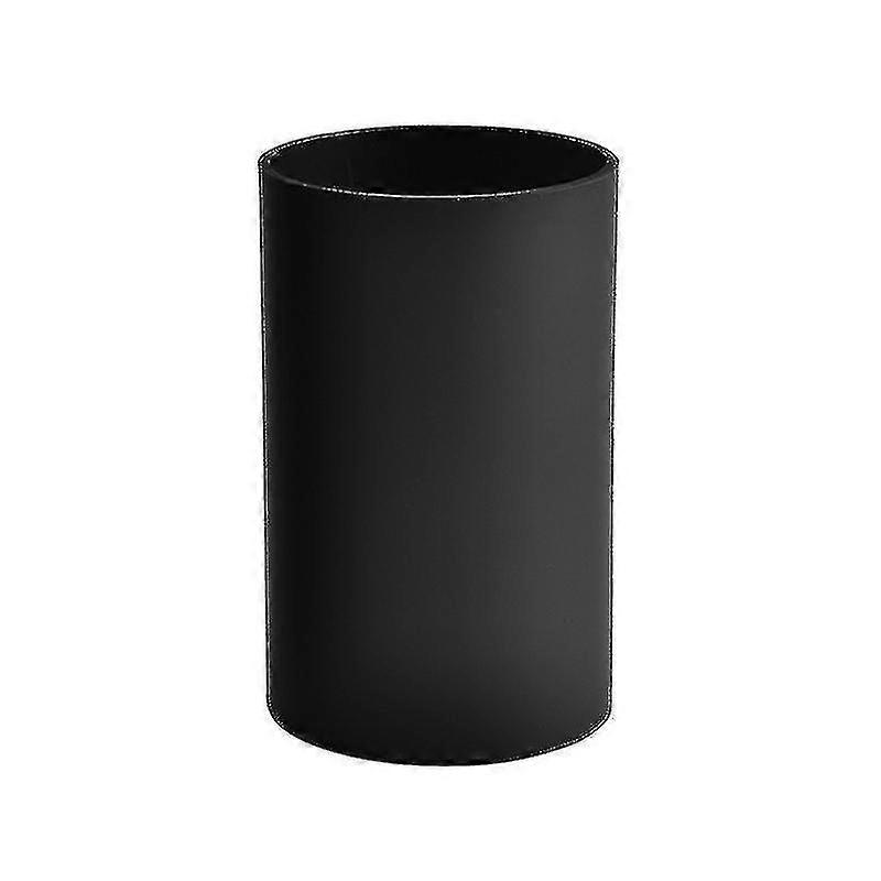 Kitchen Utensils Rack, Black Plastic Cylinder Storage, Tableware Drying Jar, Tableware Organizer, Tool Size: Small