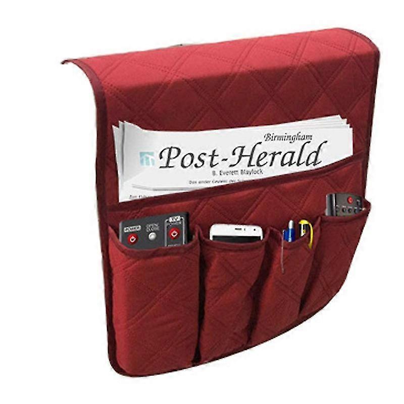 Sofa Armrest Seat Hanging Bag Lazy Bedside Bag Creative