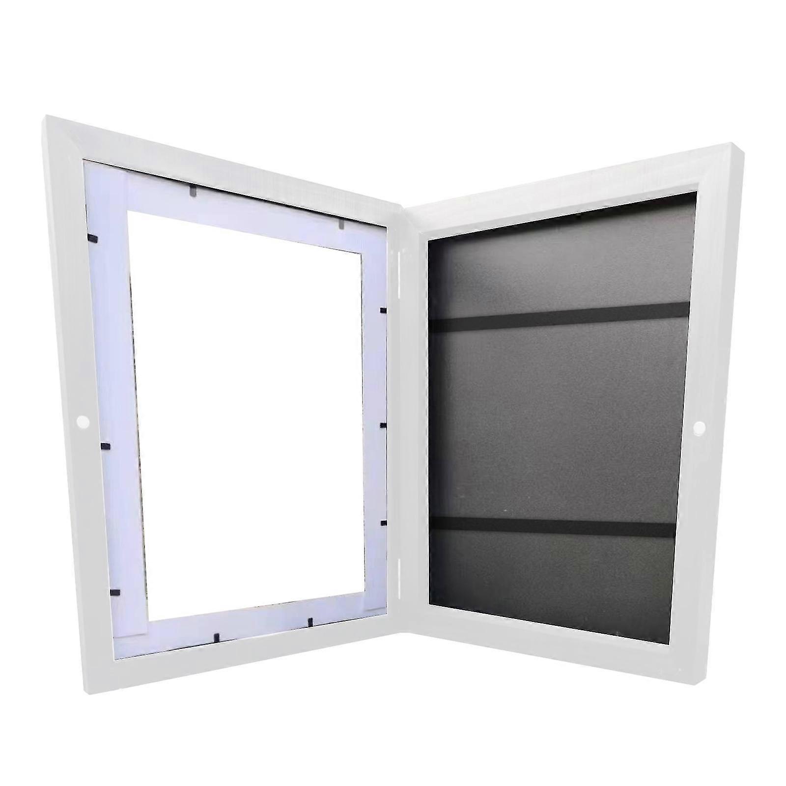 Kids Artwork Picture Frame In Black- Composite Wood And Plastic - Vertical Formats