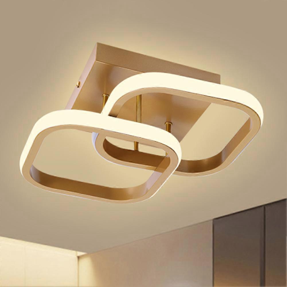 Moderna Led Taklampor Vardagsrum Sovrum Taklampor Modern Rund / Kvadrat Sovrum Entré Korridor Tak Ljuskrona