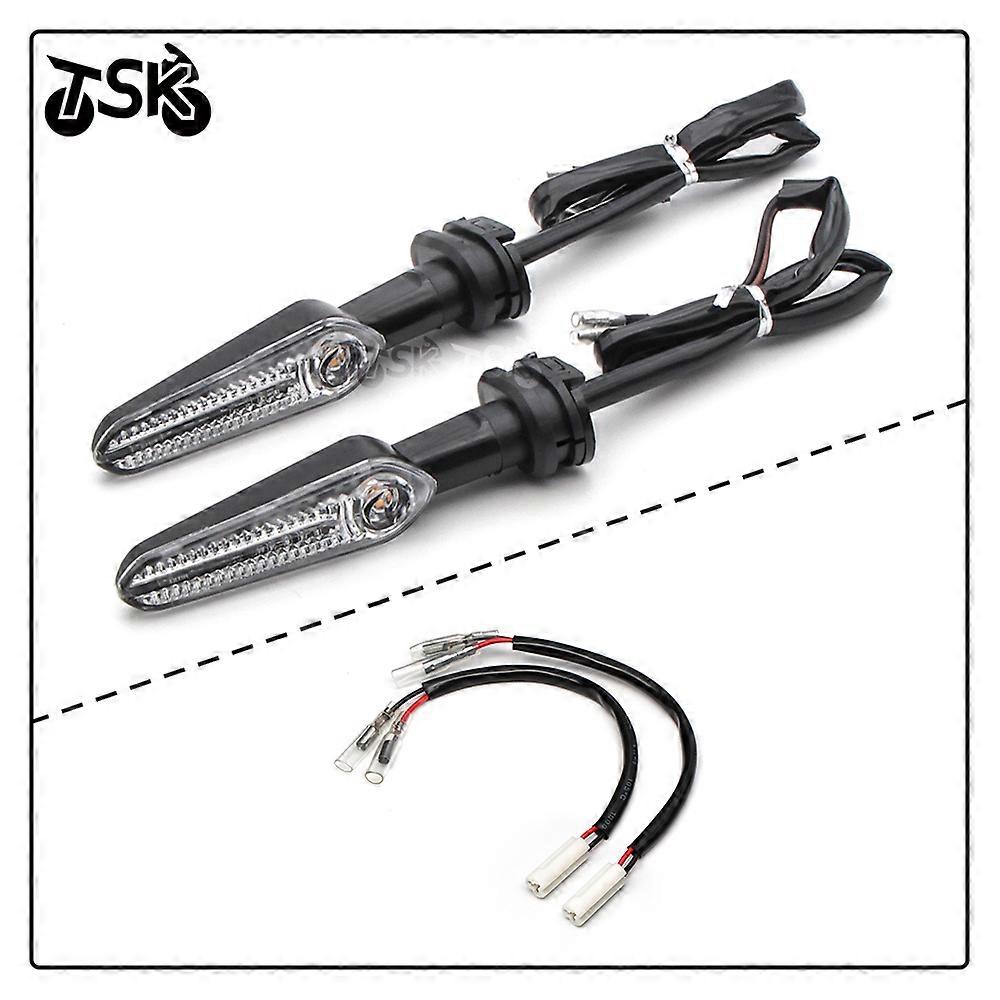 LED Turn Signal Light For YAMAHA MT07 Tracer 700 XJ6 FZ6 MT09 900 MT10 Motorcycle Accessories Indicator Directional Flasher Lamp