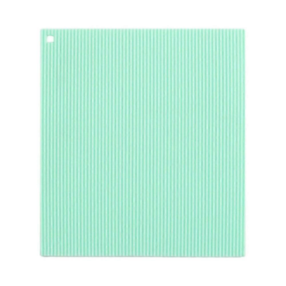 Silicone Hand Roll Sushi Rolling Curtain Imitation Japanese Sushi Rolling Tool Easy to Clean No Mildew Sushi Mat Blue