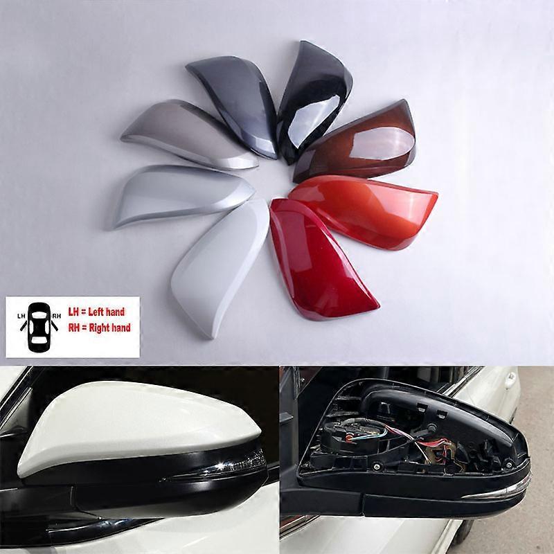 Car Accessories Rearview Mirror Cover For Toyota Rav4 2013~2019 Reverse Mirror Shell Mirror Case Housing