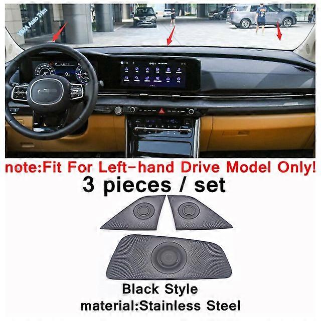 Bildörr A & C Stolpe / Instrumentbräda / Läslampor Ljudhögtalare Diskantkåpa Trim För Kia Carnival KA4 2021 2022 Tillbehör