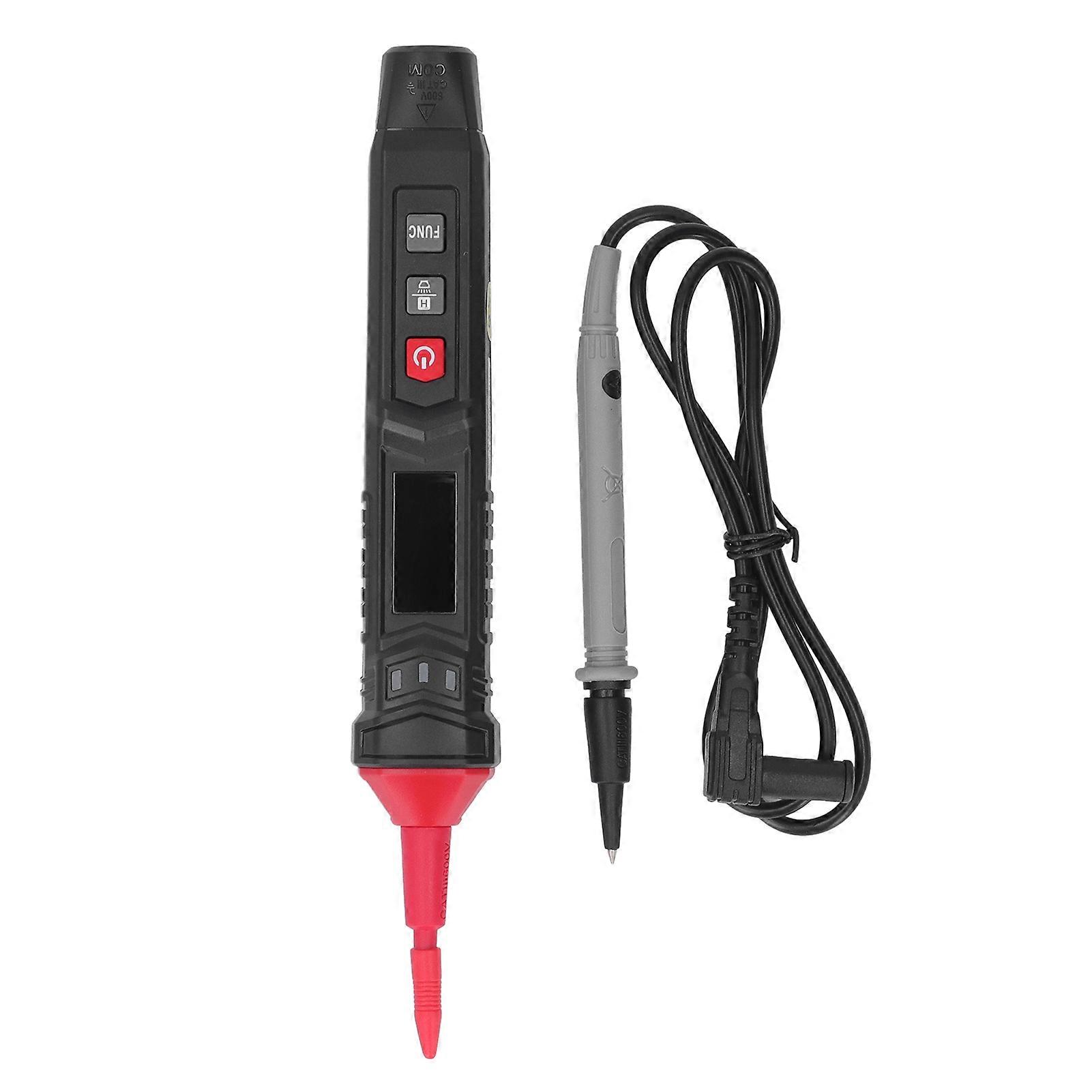 LCD Pen Type Multimeter Voltmeter Multimeter Voltage Resistance Capacitance Frequency Meter Tester Pen