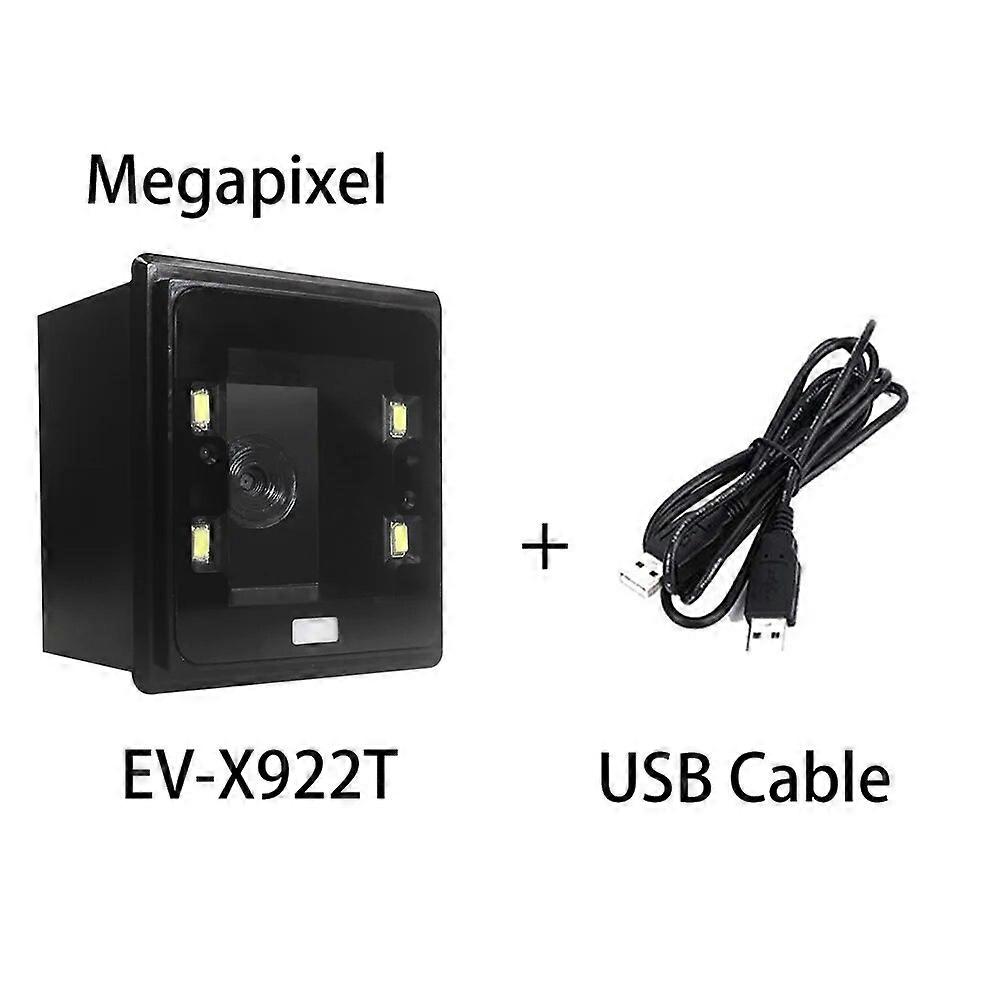 Mini Size Barcode Scanner Module USB Barcode Reader With Cheapest Price 1D&2D TTL RS232 Serial Self-Inductio QR Barcode Scanners