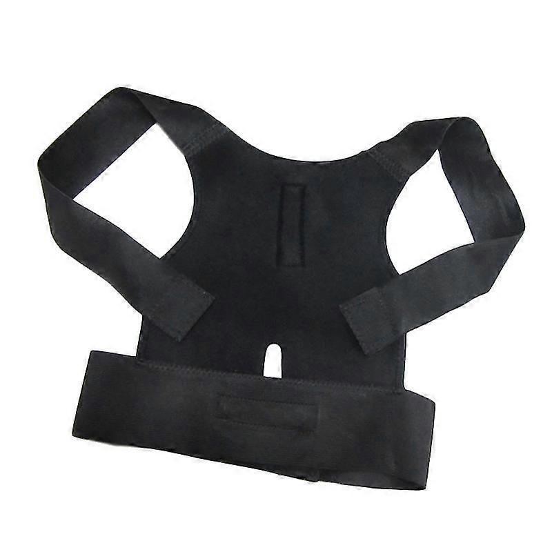 Fabric Back Posture Corrector For Posture Correct-c