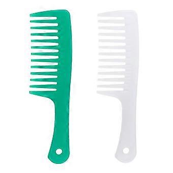 Wide Tooth Comb Large Hair Detangling Comb, Durable Hair Brush Care Handgrip Comb For Best Styling And Professional Hair Care Comb, Cutting Hairdressi