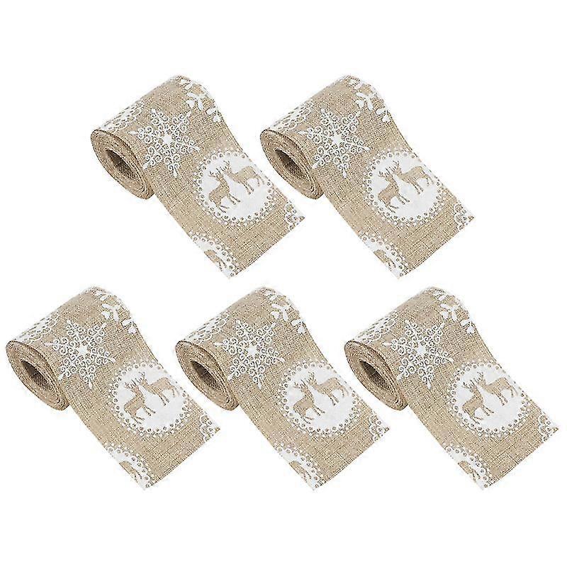 5pcs Gift Packaging Ribbon-c