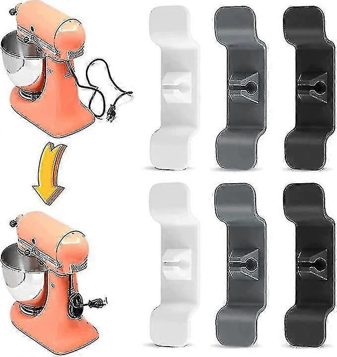 4x Winder Cord Holder For Kitchen Appliances Cord Organizer Cord Wrap Kitchen Appliance Cord Winder