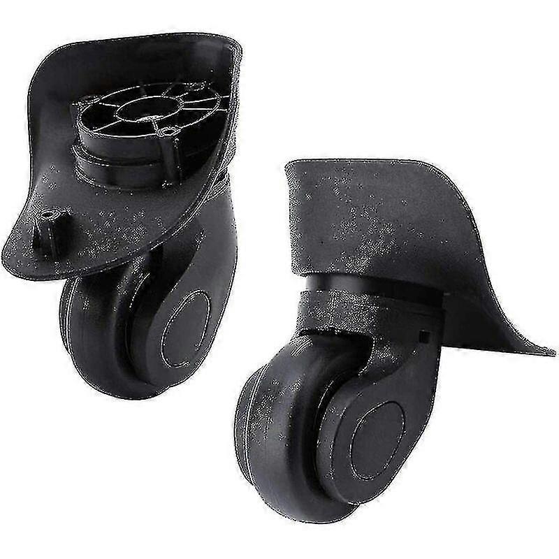 サムソナイト プラチナ ラゲッジ用 ユニバーサル ヘビーデューティー サイレント ラバー 交換用スーツケースホイール ペア