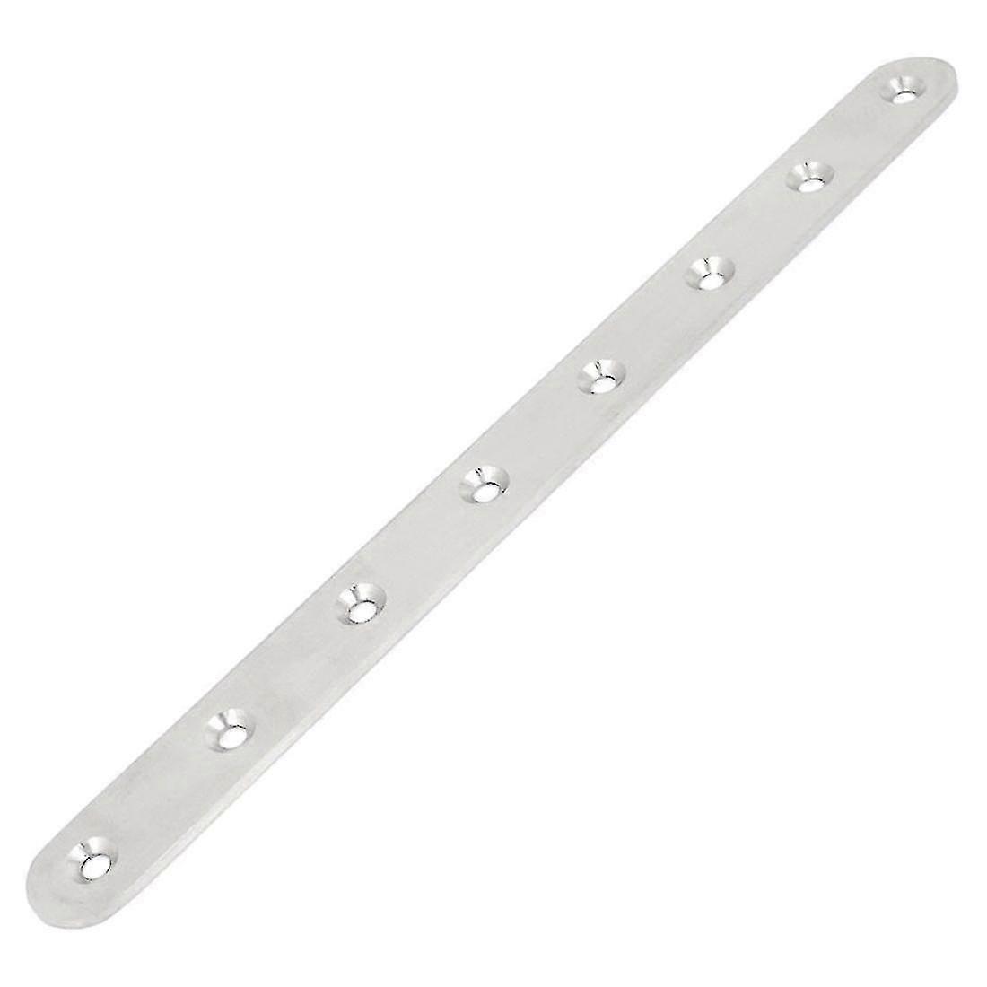 Metal 8 Holes Flat Straight Design Corner Brace Angle Bracket