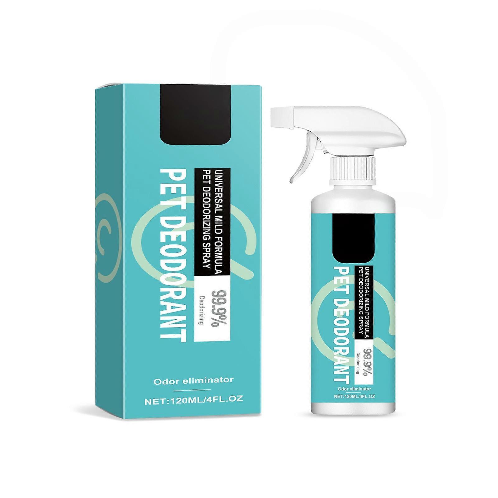 Pet deodorant spray, pet deodorant cleaner, to remove odor, lasting fragrance, protect the health of pets
