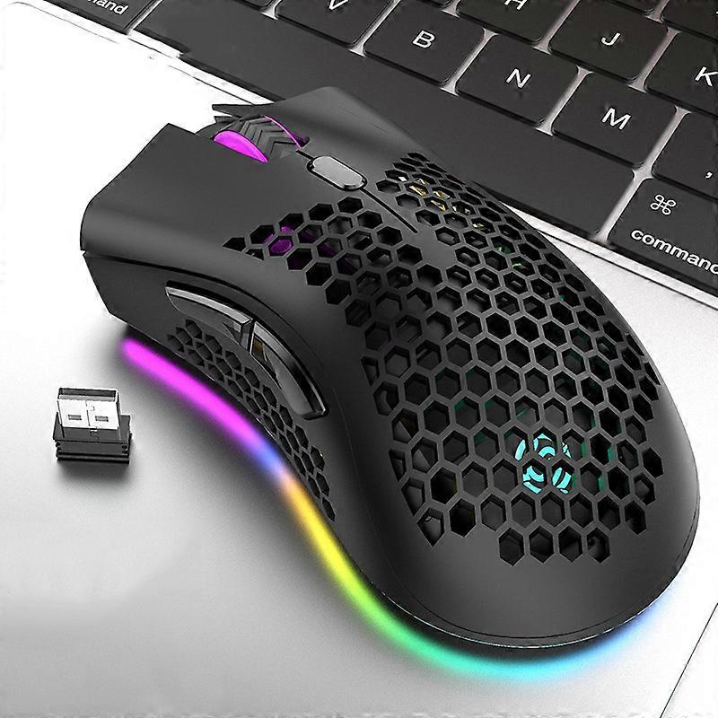 Wireless RGB Colorful Gaming Mouse