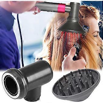 Diffuser And Adapter For Dyson Airwrap Styler For Airwrap Styler In A Hair Dryer Combination Hair Dryer Accessory Adapter For Dyson (1 Diffuser 1 Adap