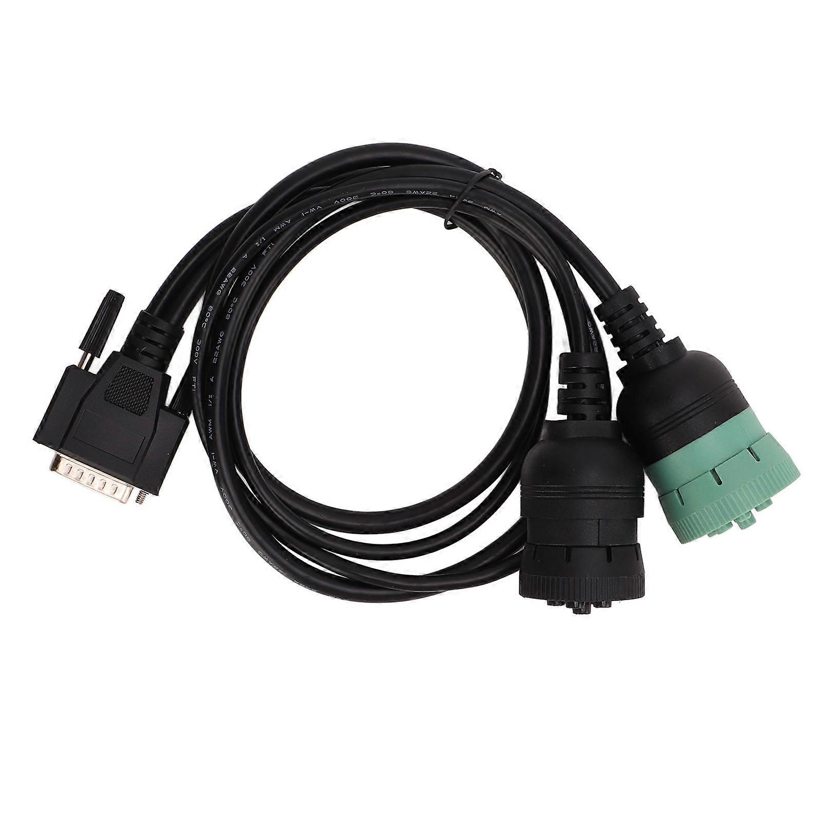 Scanner Diagnostic Cable 402048 6 Pin 9Pin Code Reader Adapter Replacement for NEXIQ USB Link1