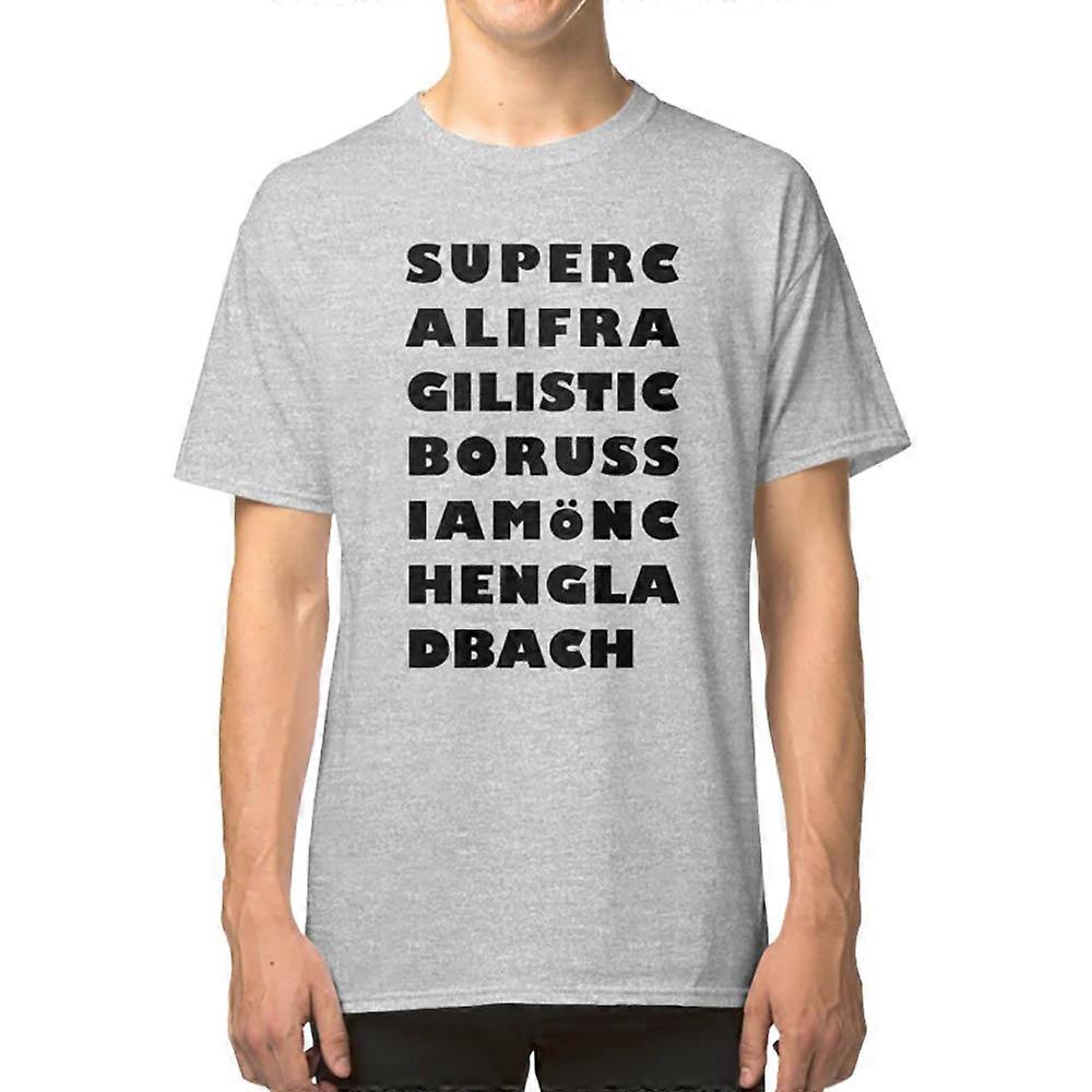 Supercalifraglisticborussiamonchengladbach Tişört
