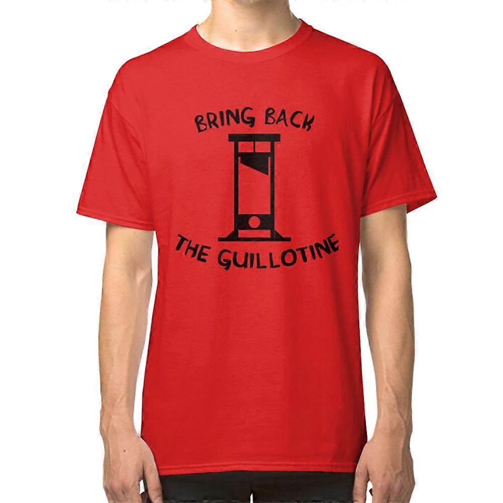 Bring Back The Guillotine T-shirt