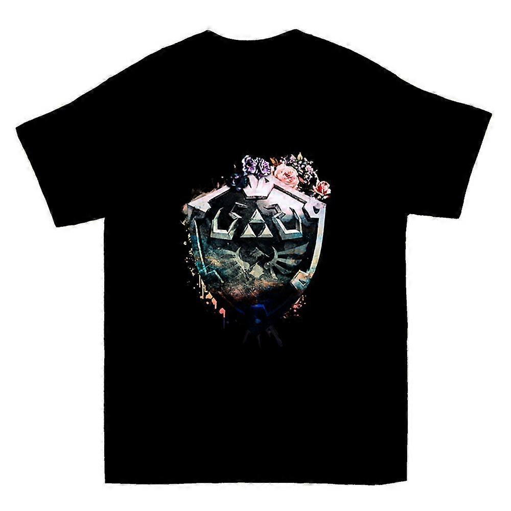 Floral Shield T-shirt