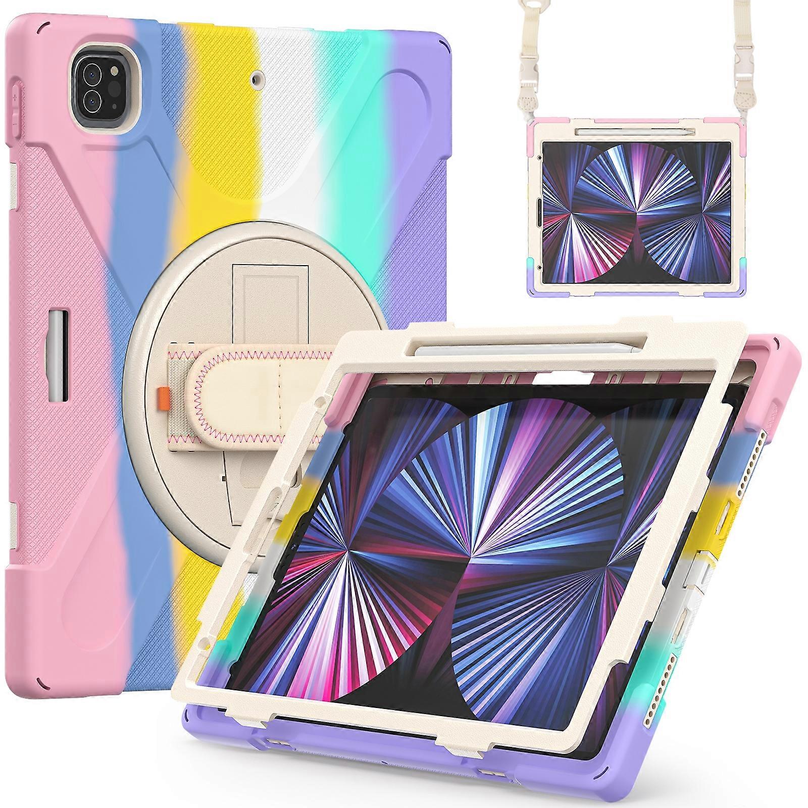 Silicone + PC Case For iPad Pro 12.9 2022 / 2021
