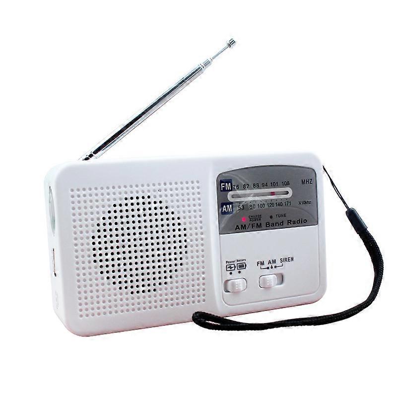 Portable Emergency Radio